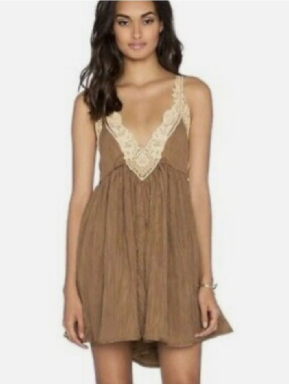 Free People Martini Lace Minidress